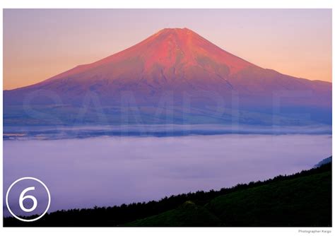 峰種類|富士山